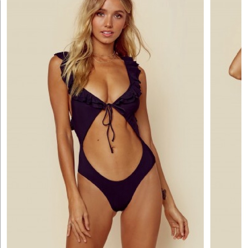 Blue Life Rumba Ruffle One Piece